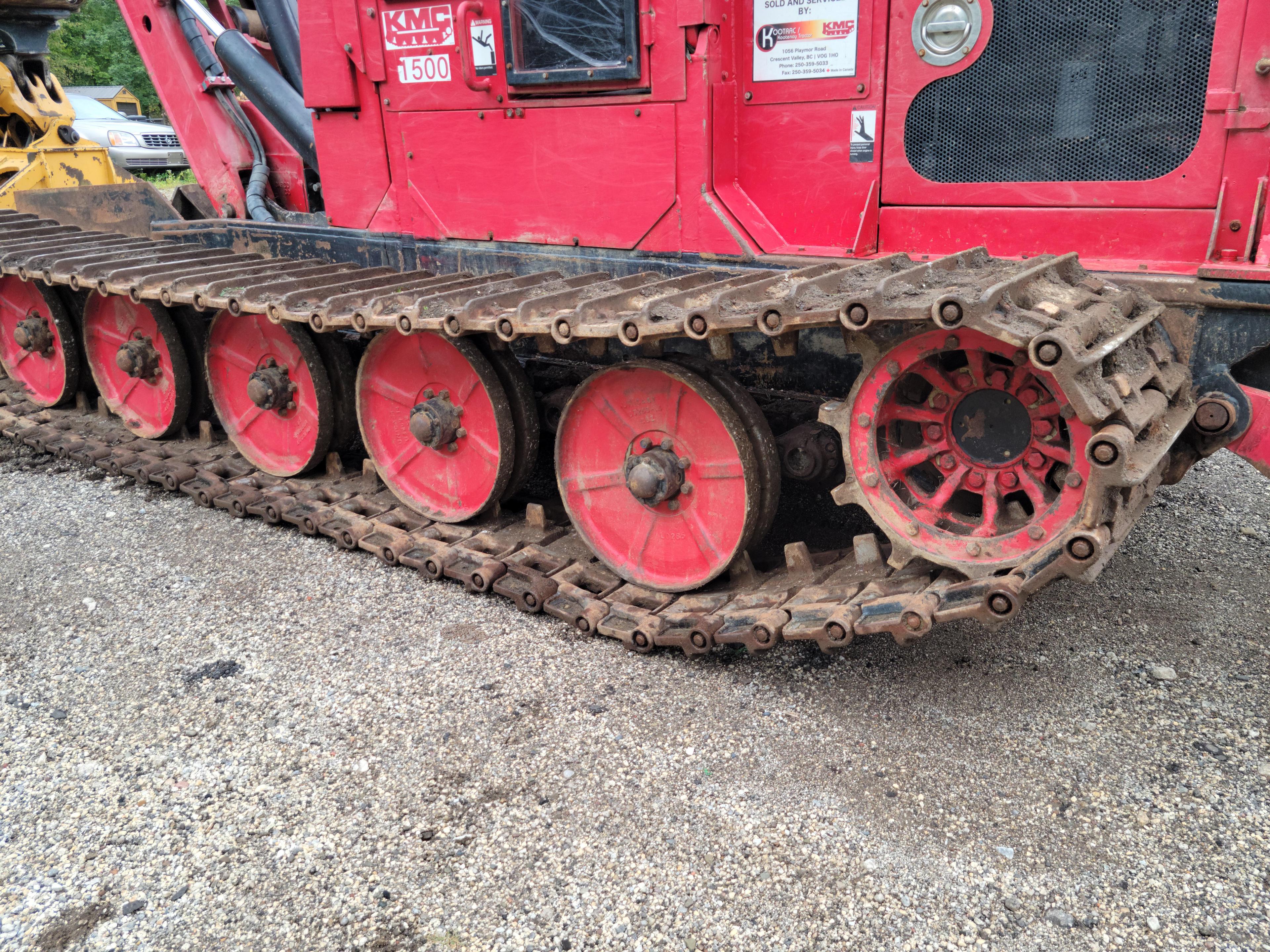 KMC 1500 Grapple Skidder