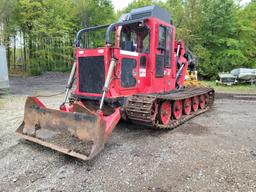 KMC 1500 Grapple Skidder