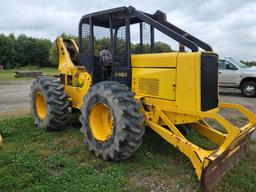 John Deere 440C Cable Skidder