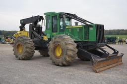 *2010 JOHN DEERE 648H SKIDDER