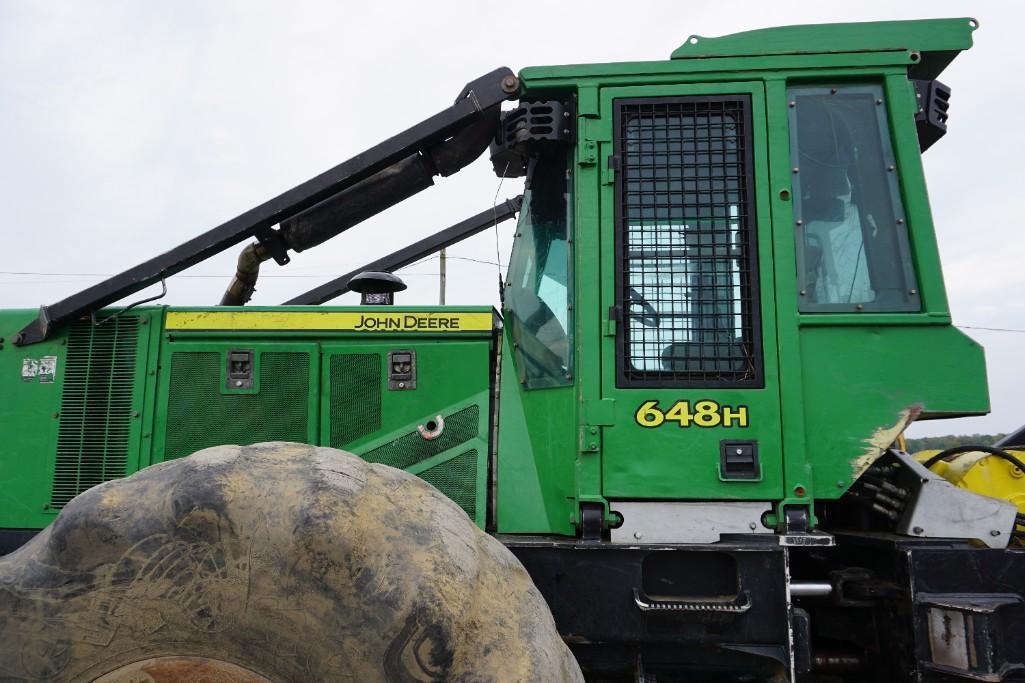 *2010 JOHN DEERE 648H SKIDDER