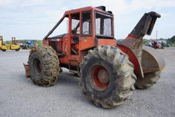 *TIMBER JACK 350A CABLE SKIDDER