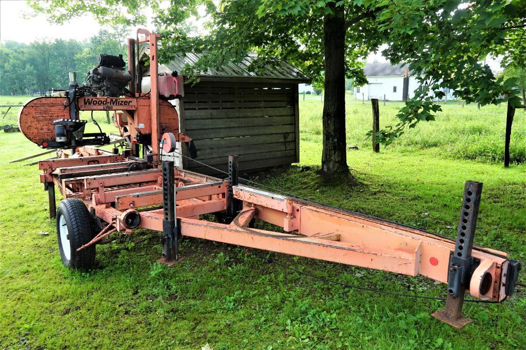 1998 Wood-Mizer LT40 Portable Bandmill