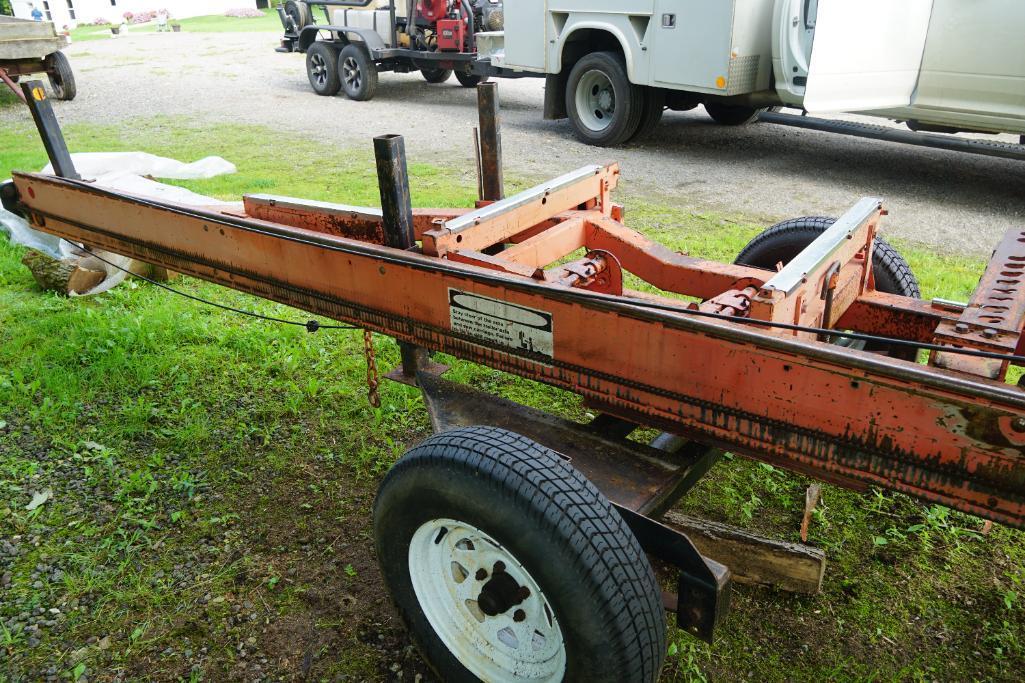 1998 Wood-Mizer LT40 Portable Bandmill