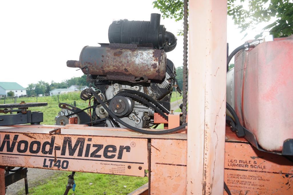 1998 Wood-Mizer LT40 Portable Bandmill