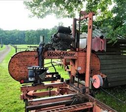 1998 Wood-Mizer LT40 Portable Bandmill