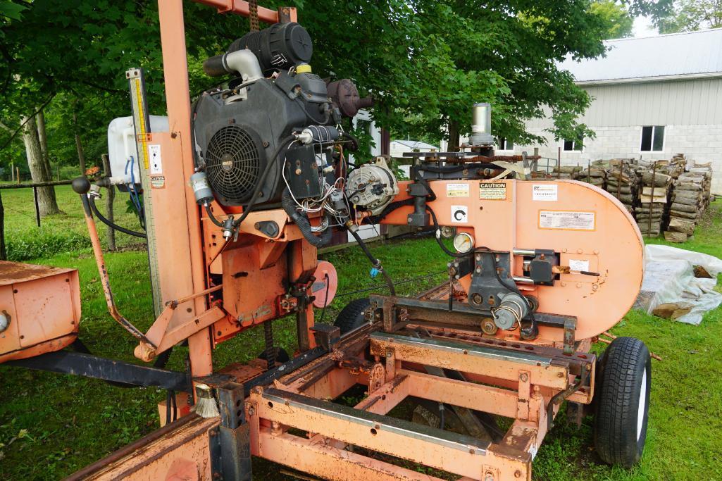 1998 Wood-Mizer LT40 Portable Bandmill