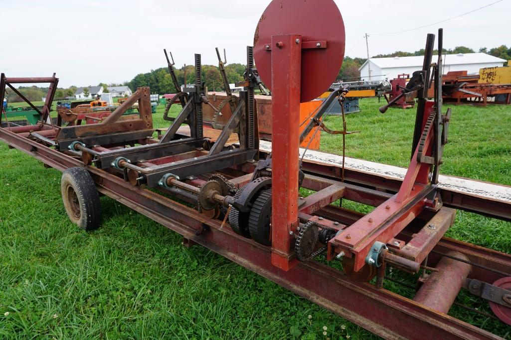 Portable Meadows Saw Mill