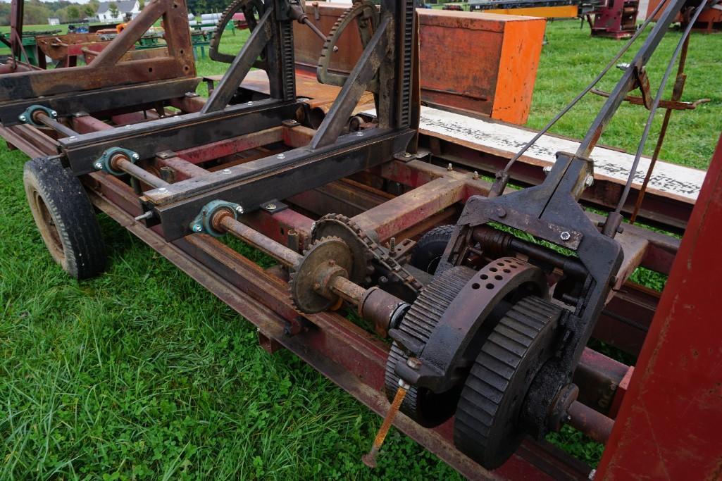 Portable Meadows Saw Mill