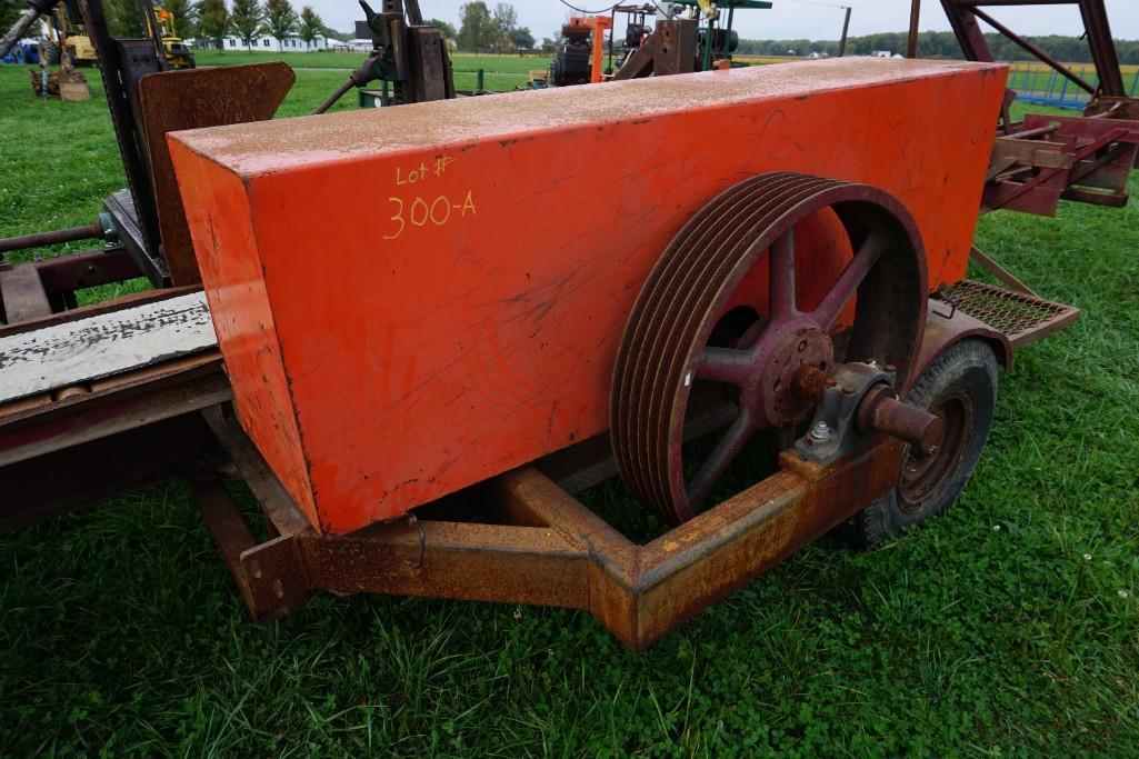 Portable Meadows Saw Mill