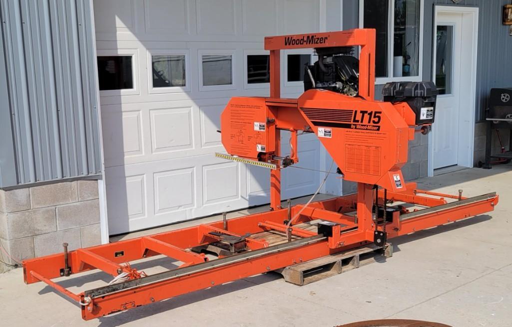 Wood-Mizer LT-15G15 Bandsaw