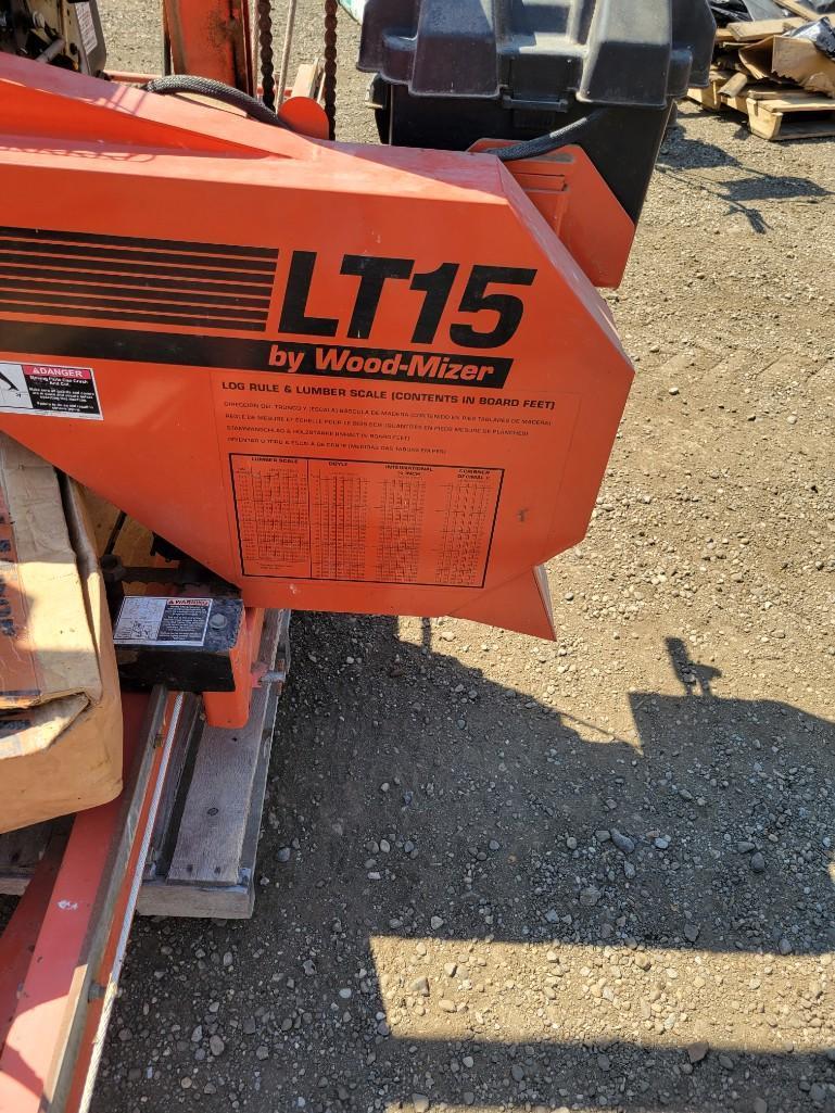 Wood-Mizer LT-15G15 Bandsaw