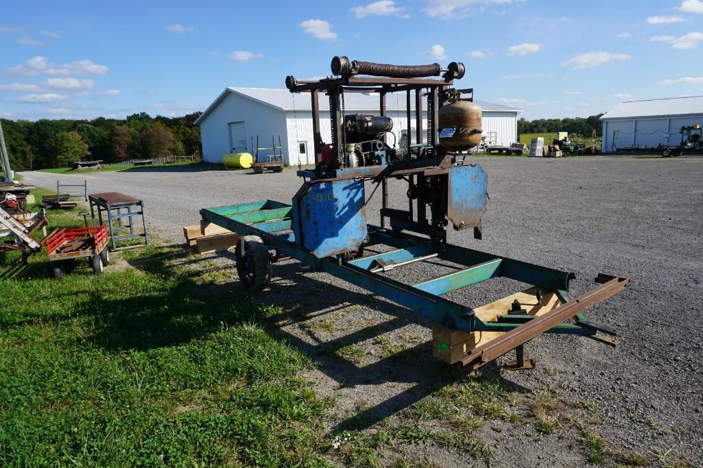 *Portable Sawmill