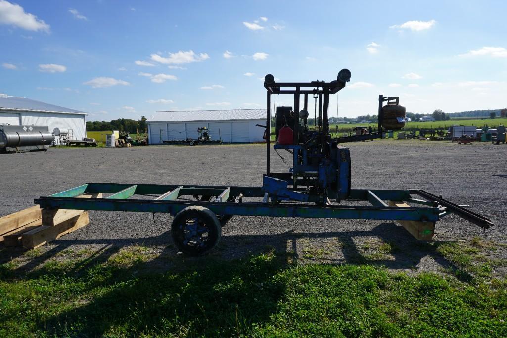 *Portable Sawmill