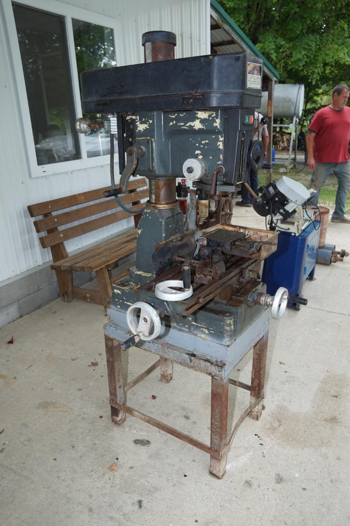 Menards Drilling and Milling Machine