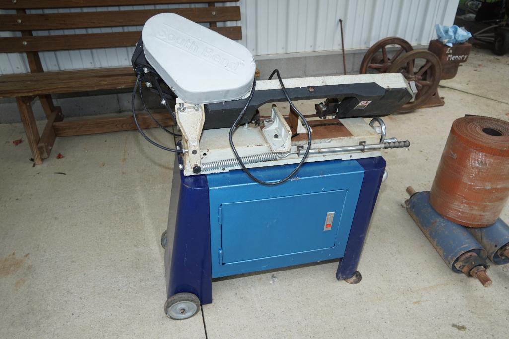 South Bend Horizontal/Vertical Bandsaw