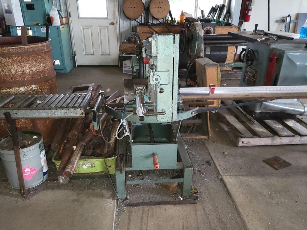 Ellis 1600 Metal Cutting Bandsaw