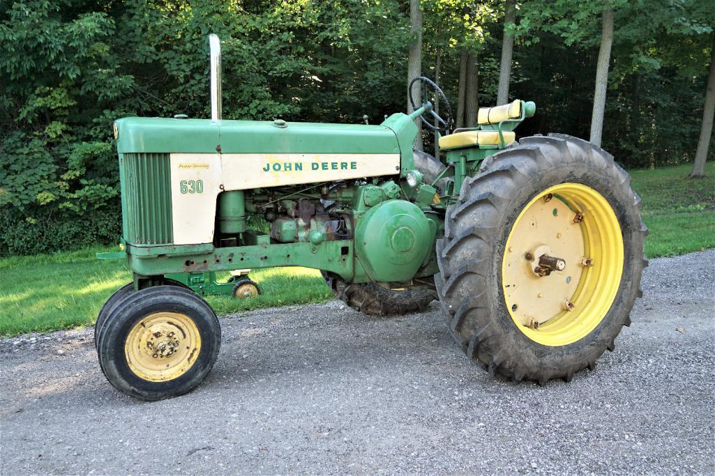 1959 John Deere 630 Tractor