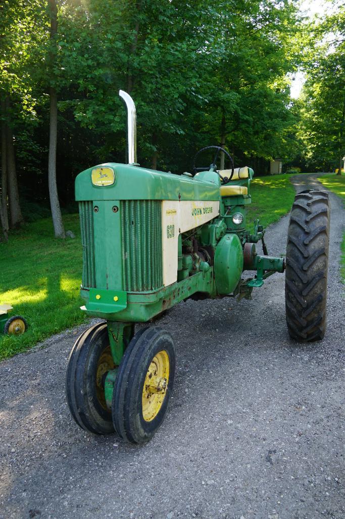 1959 John Deere 630 Tractor