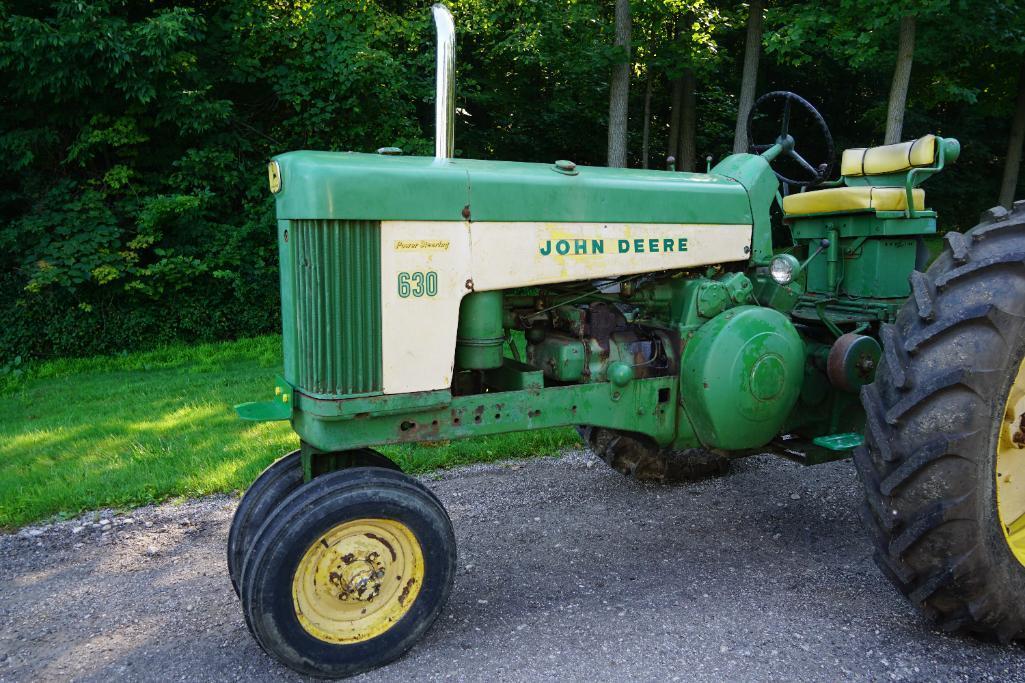 1959 John Deere 630 Tractor