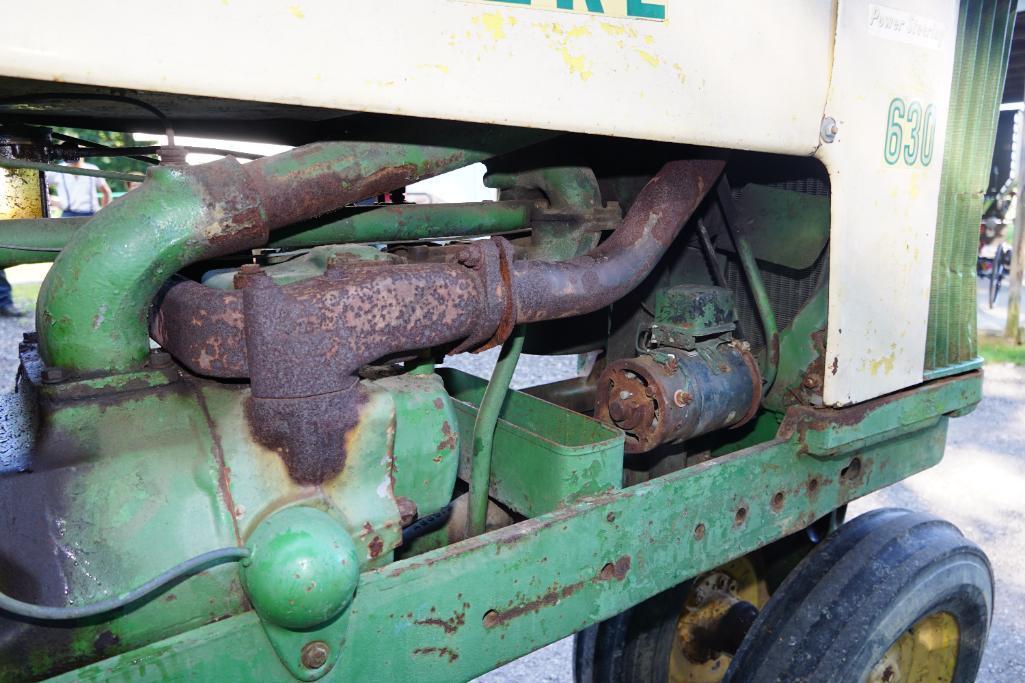 1959 John Deere 630 Tractor