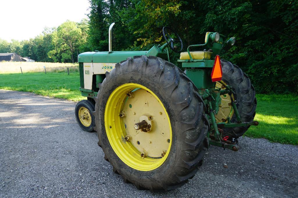 1959 John Deere 630 Tractor