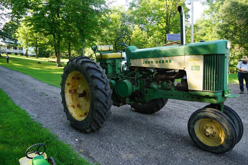 1959 John Deere 630 Tractor