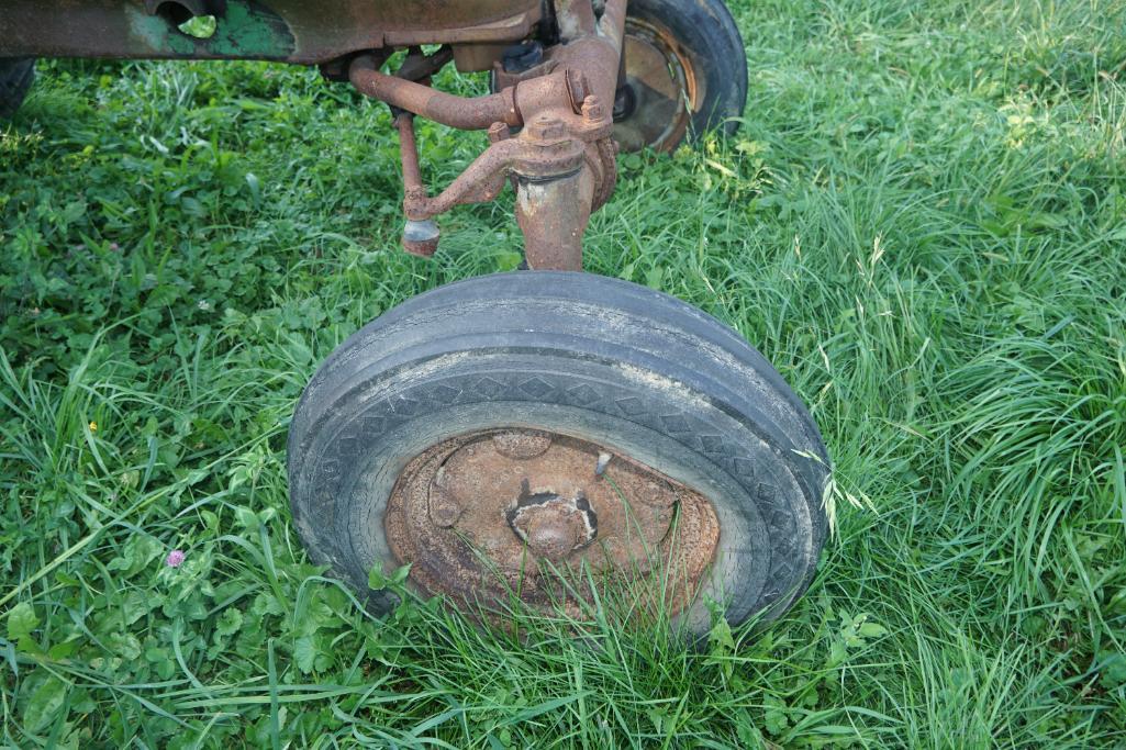 1953 Oliver 77 Rowcrop