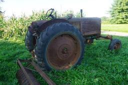 1953 Oliver 77 Rowcrop