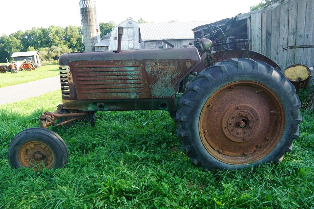 1953 Oliver 77 Rowcrop