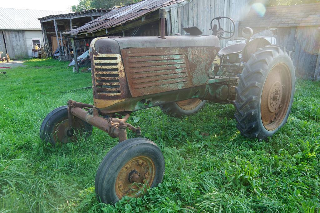 1953 Oliver 77 Rowcrop