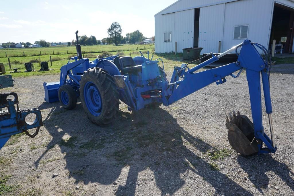 *Ford 335 Tractor W/ Front End Loader and Backhoe