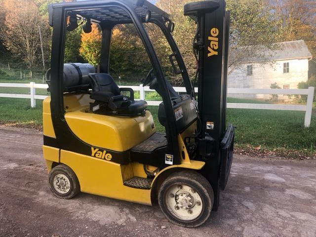 *Yale Forklift