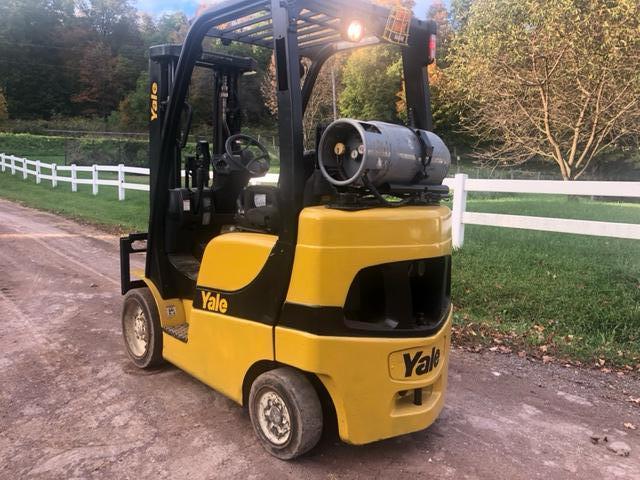 *Yale Forklift