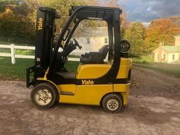 *Yale Forklift