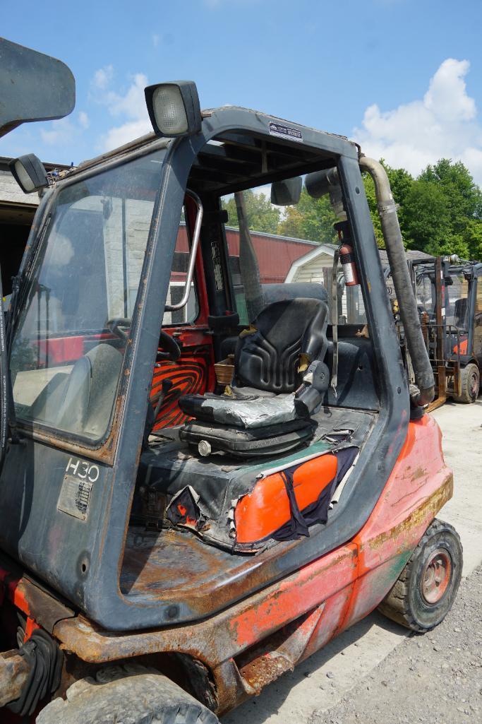 Linde H30D-03 Forklift