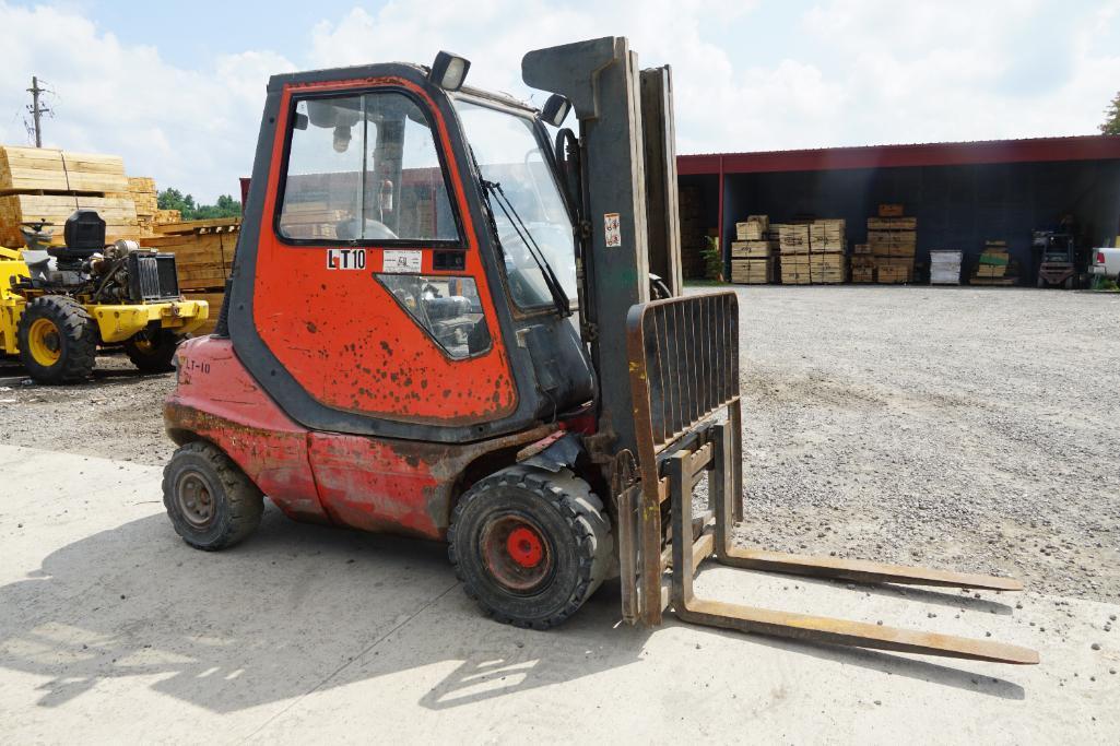 Linde H30D-03 Forklift