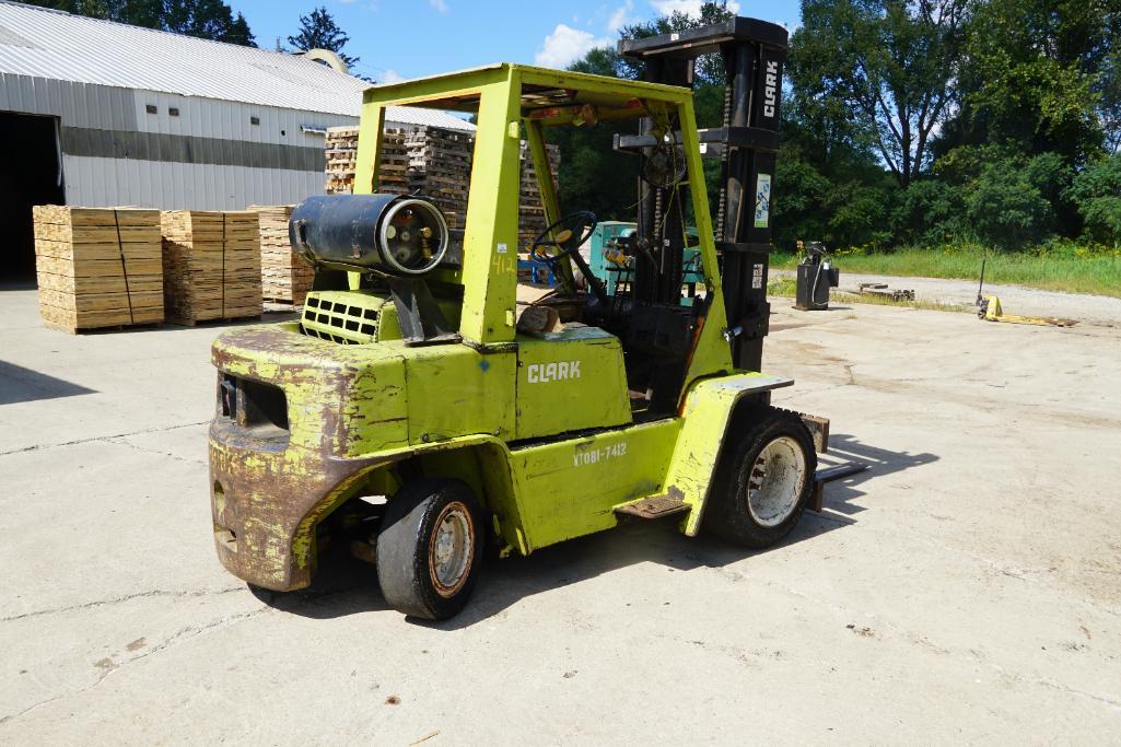 Clark Forklift