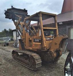 *Komatsu D20S Crawler Loader