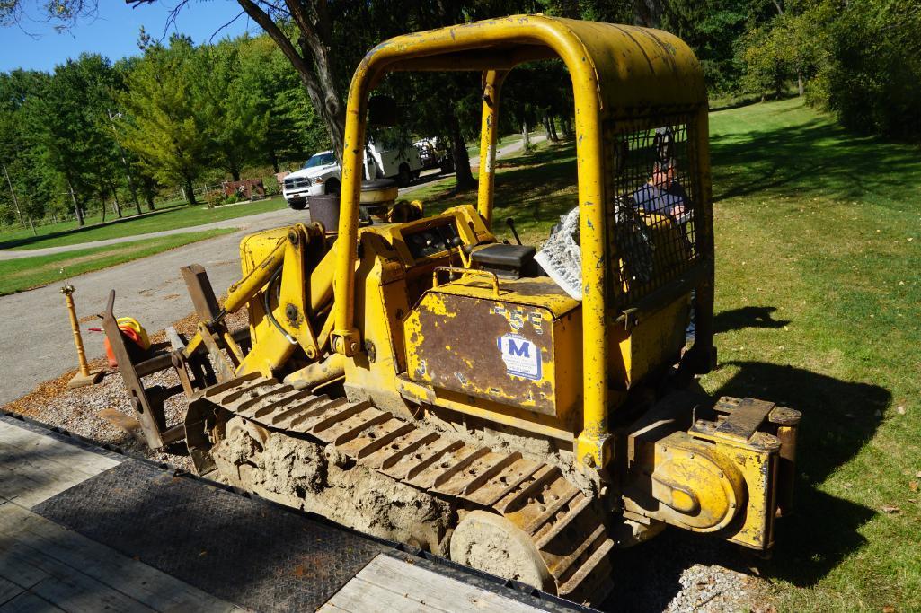 John Deere 455E Crawler Loader