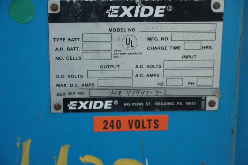 Yale Electric Forklift