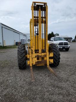 Super Minneapolis Moline All Terrain Forklift