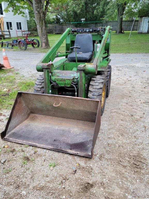 John Deere 90 Skid Steer