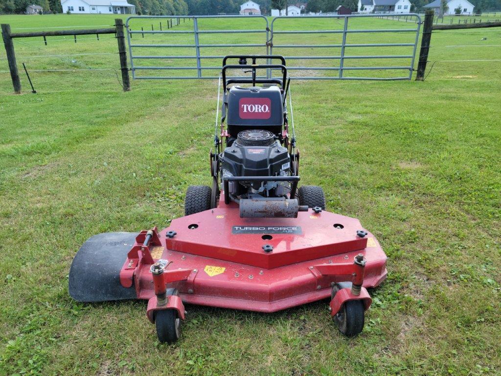 Toro 48" Turbo Force Lawnmower