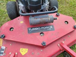 Toro 48" Turbo Force Lawnmower