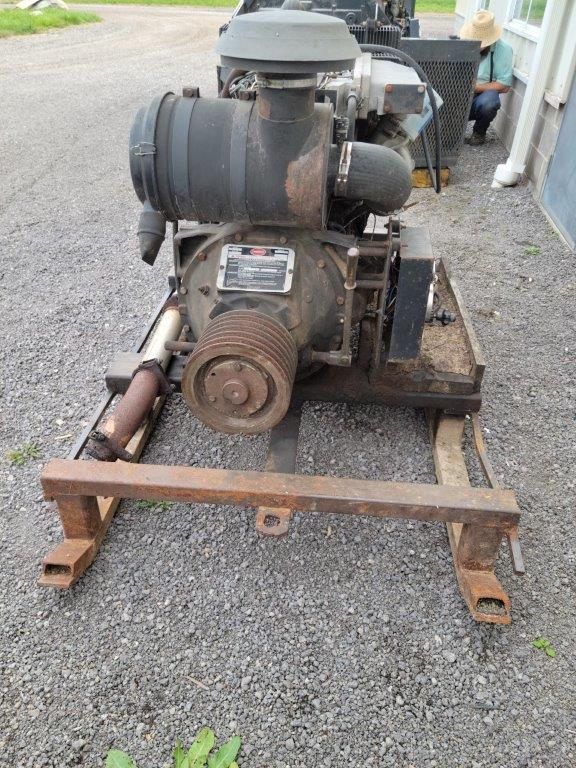 Perkins Diesel with Twin Disc Clutch