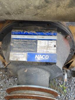 Perkins Diesel with NACD Clutch