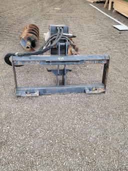 Lowe Auger For Skid Steer