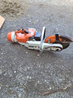 Gas Powered Saw