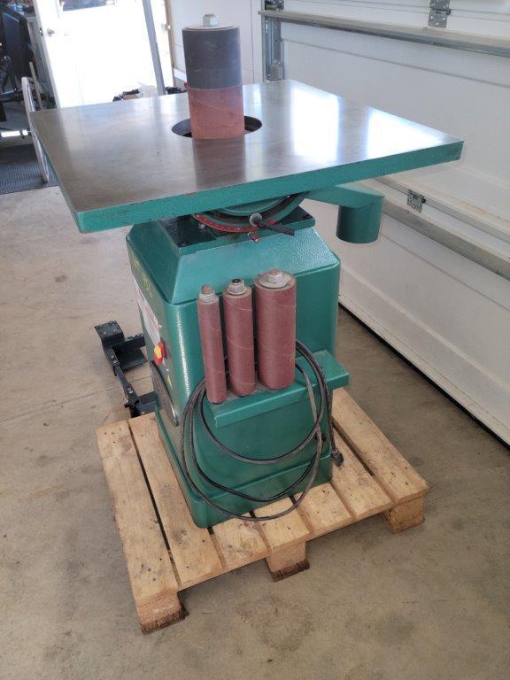 Grizzly Spindle Sander